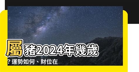 屬豬幾歲虛歲|2024屬豬幾歲、2024屬豬運勢、屬豬幸運色、財位、禁忌